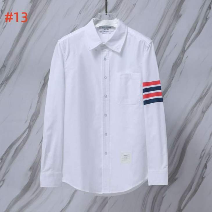 Picture of Thom Browne Shirt Long _SKUThomBrowneM-2XL12yr5727139
